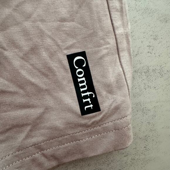 NWOT Comfrt Cloud Lounge Shorts Mocha XL - Picture 5 of 5